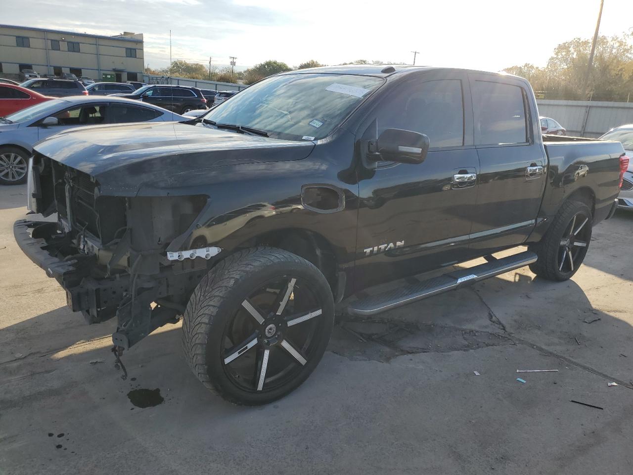 Nissan Titan 2017