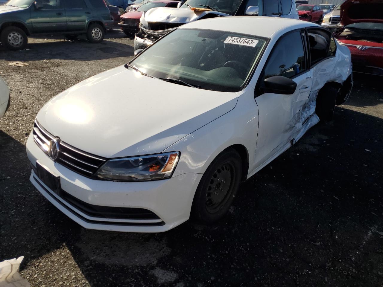 Volkswagen Jetta 2016