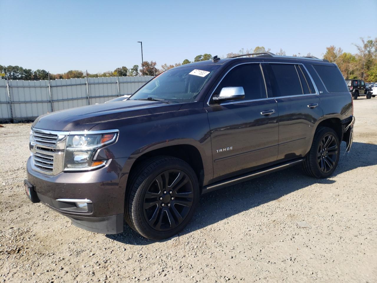 Chevrolet Tahoe 2015