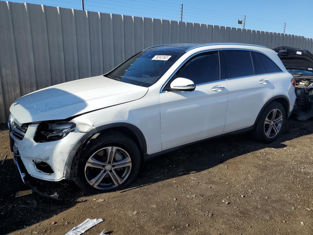 Mercedes-benz Glc-class 2017