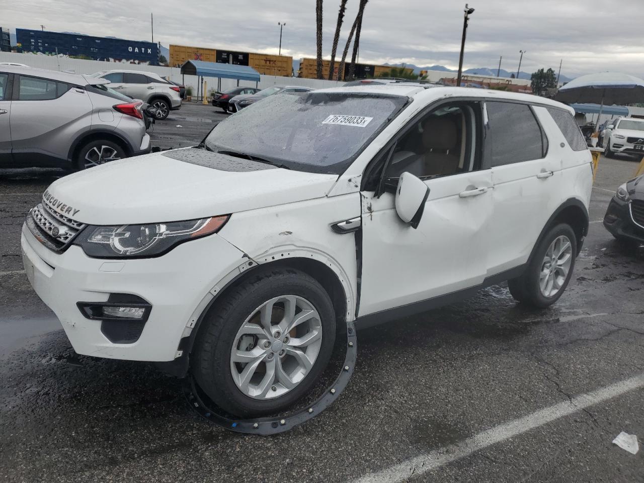 Land rover Discovery 2019