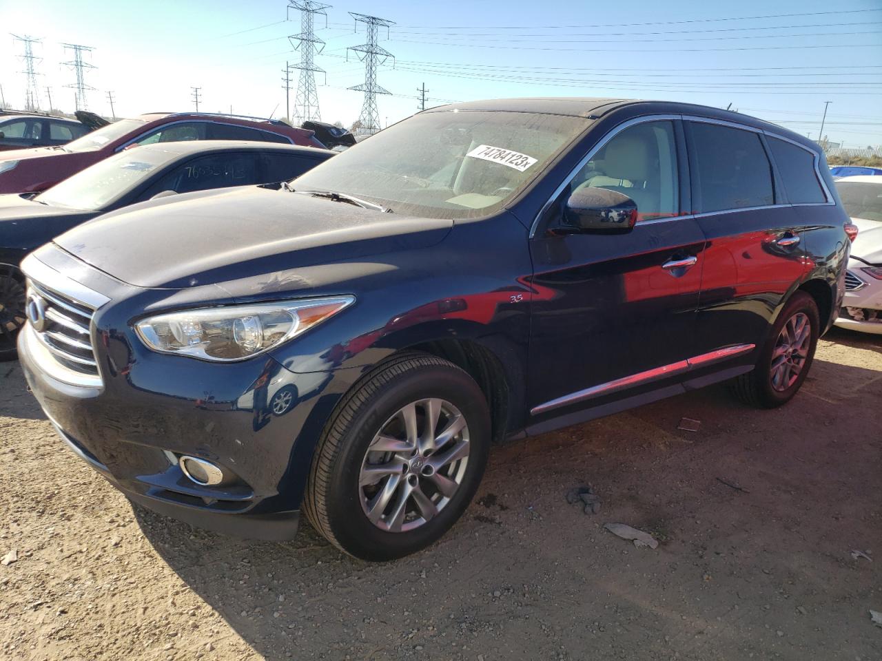 Infiniti Qx60 2015
