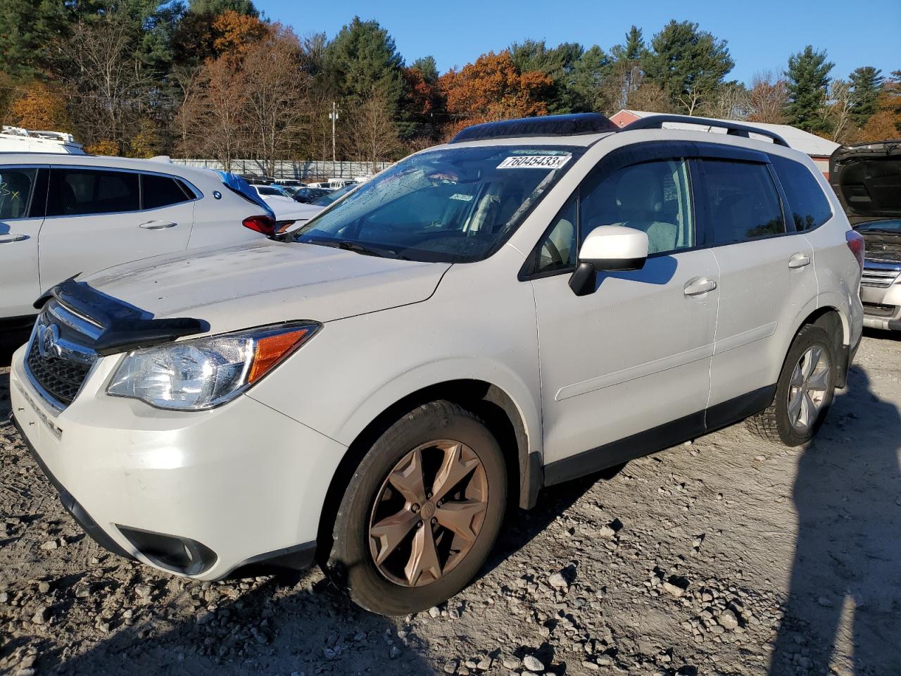 Subaru Forester 2015