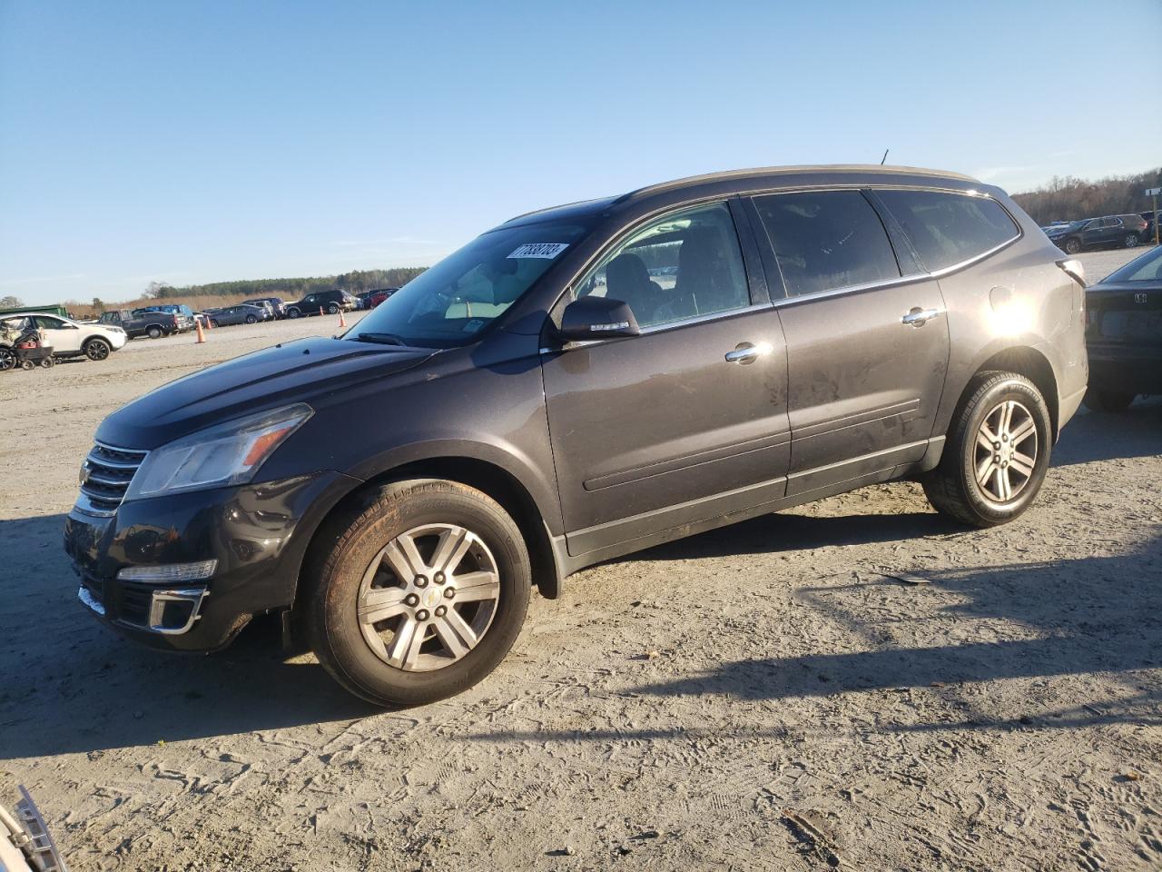 Chevrolet Traverse 2013