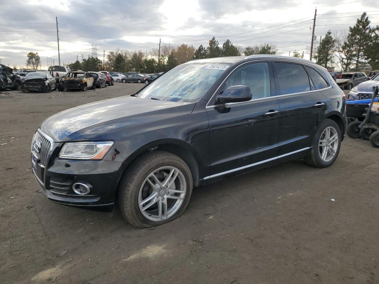 Audi Q5 2017
