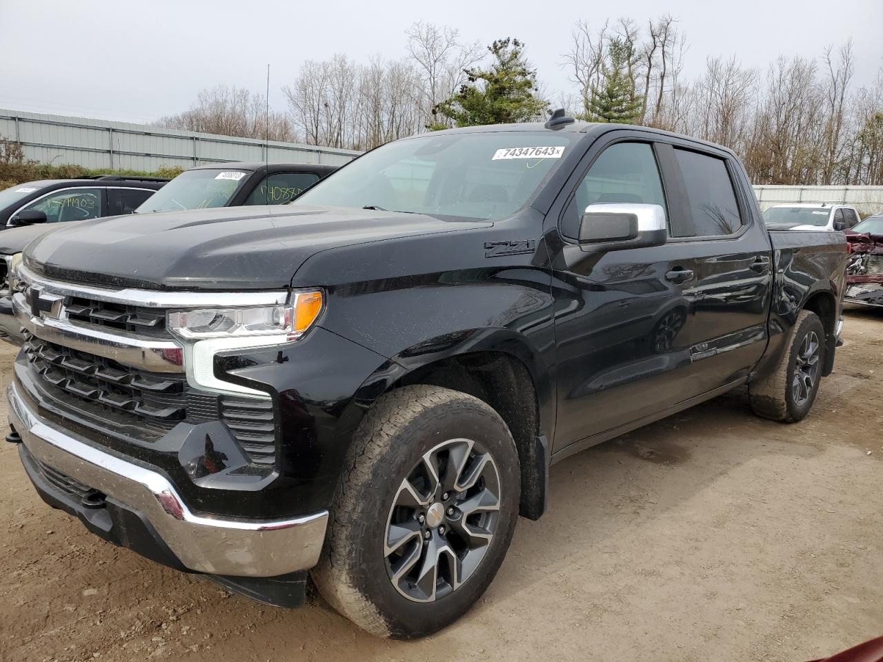 Chevrolet Silverado 2023