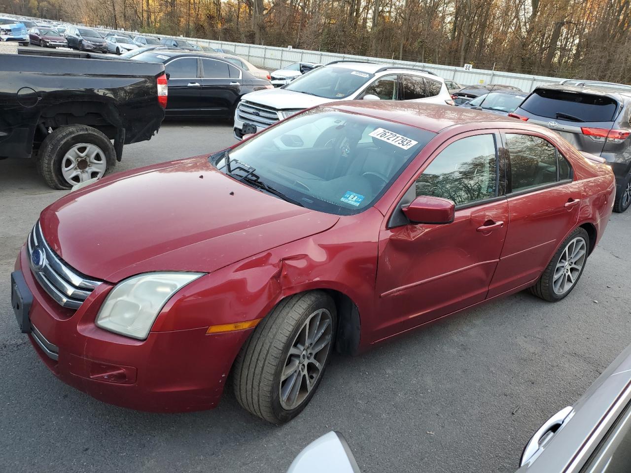 Ford Fusion 2008