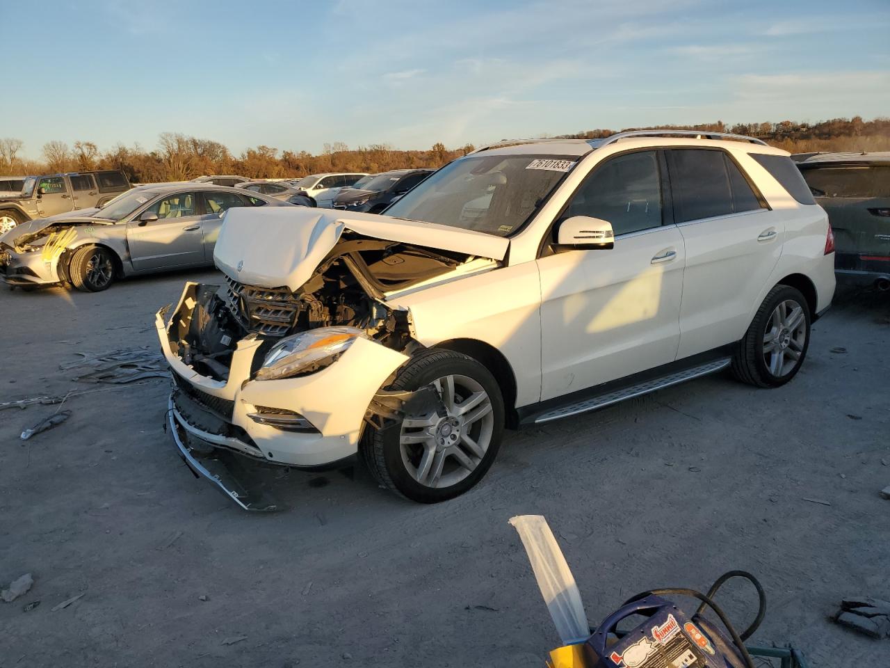 MERCEDES-BENZ M-CLASS 2015