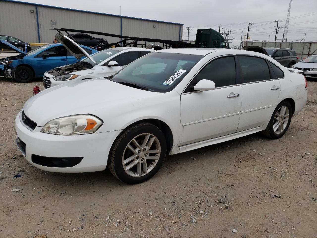 Chevrolet Impala limited 2014