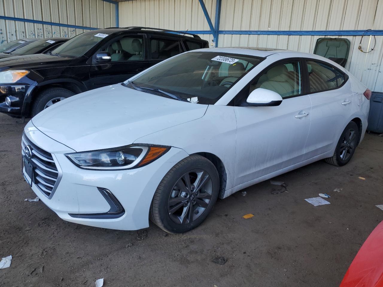 Hyundai Elantra 2018