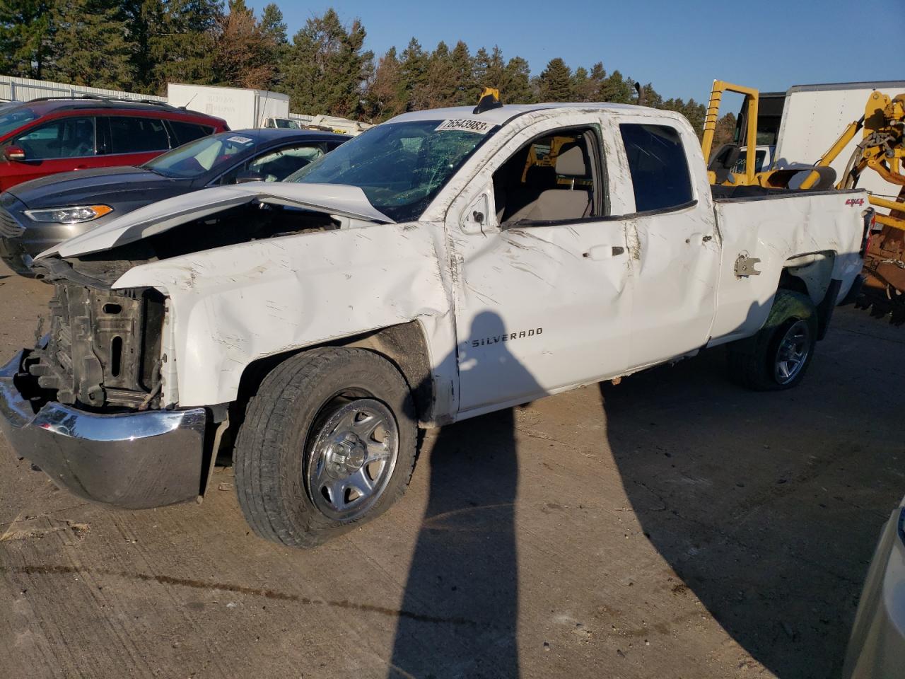 Chevrolet Silverado 2017