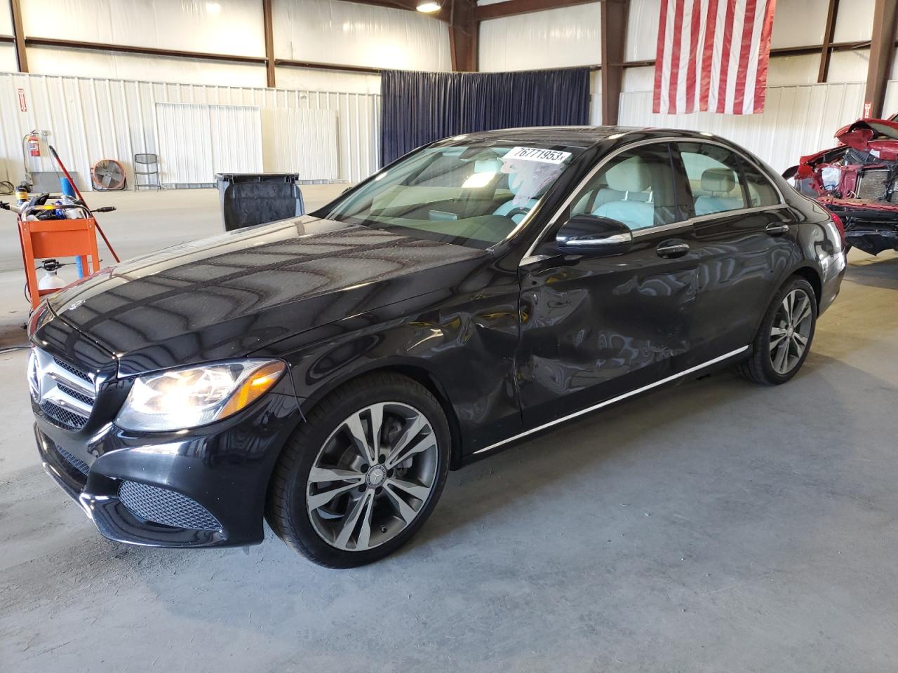 Mercedes-benz C-class 2015