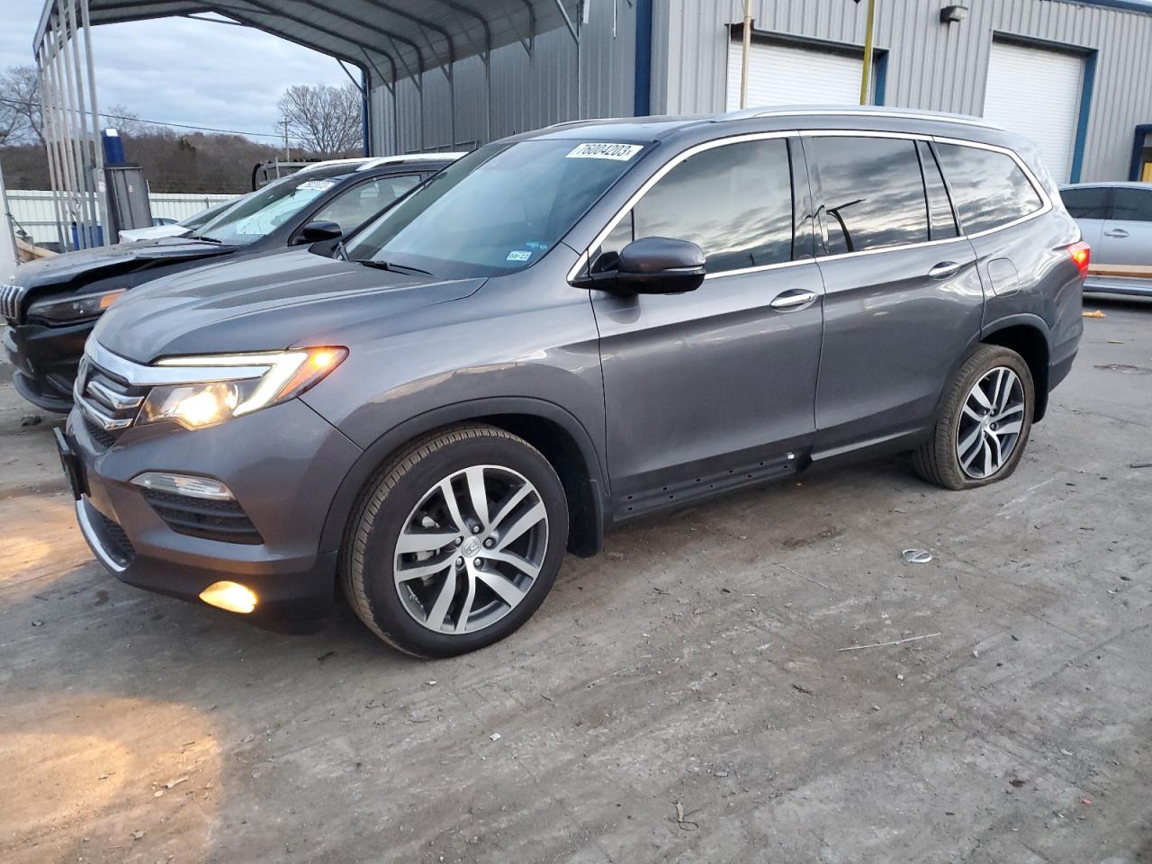 Honda Pilot 2016