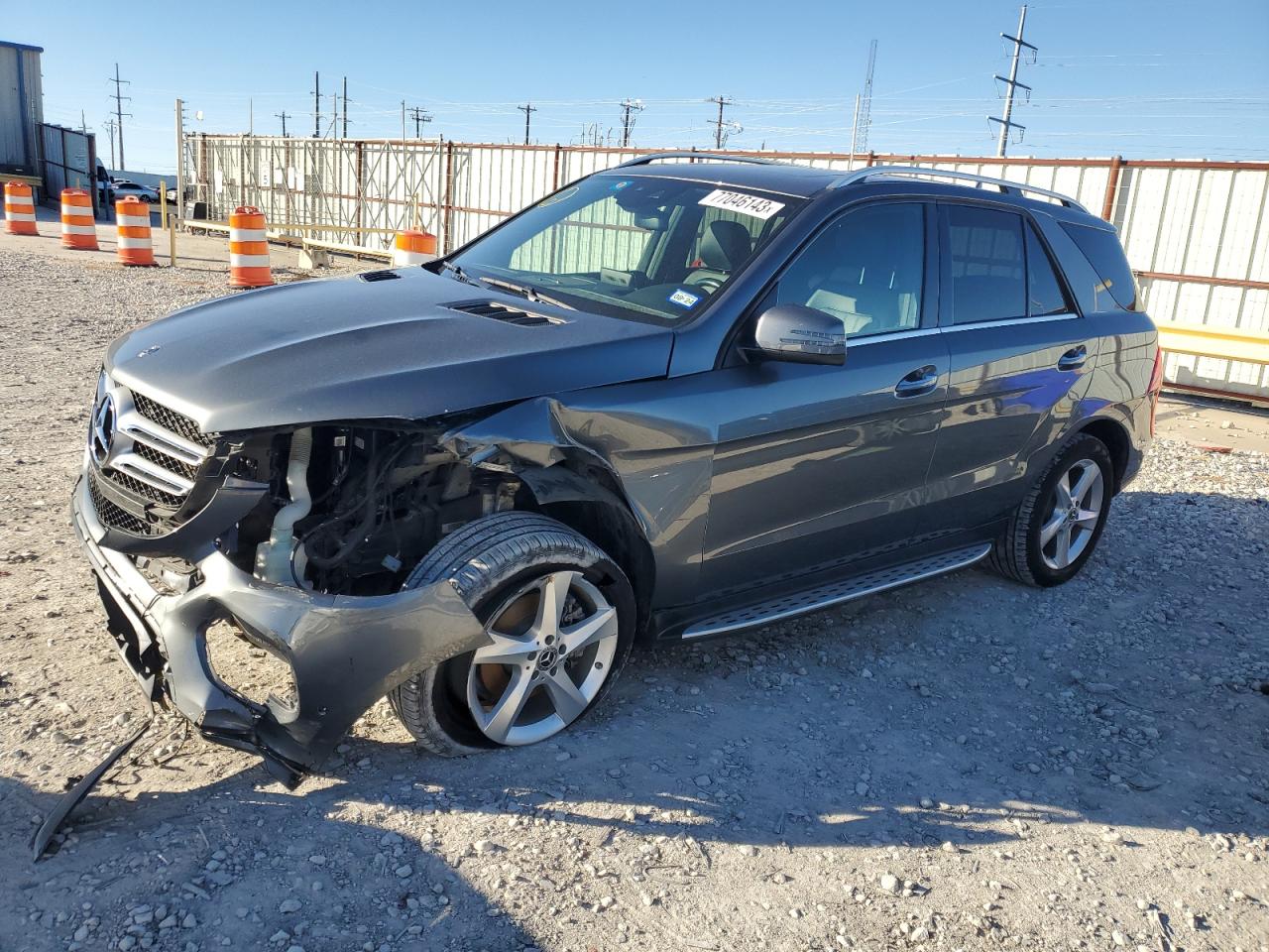 Mercedes-benz Gle-class 2018