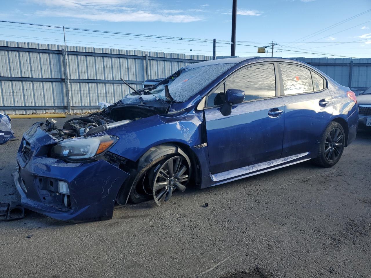 Subaru Wrx 2015