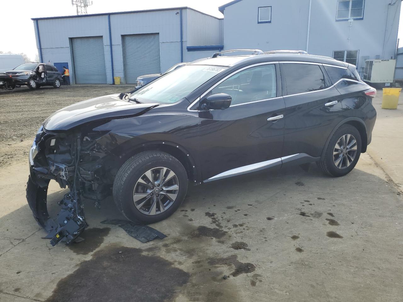 Nissan Murano 2016