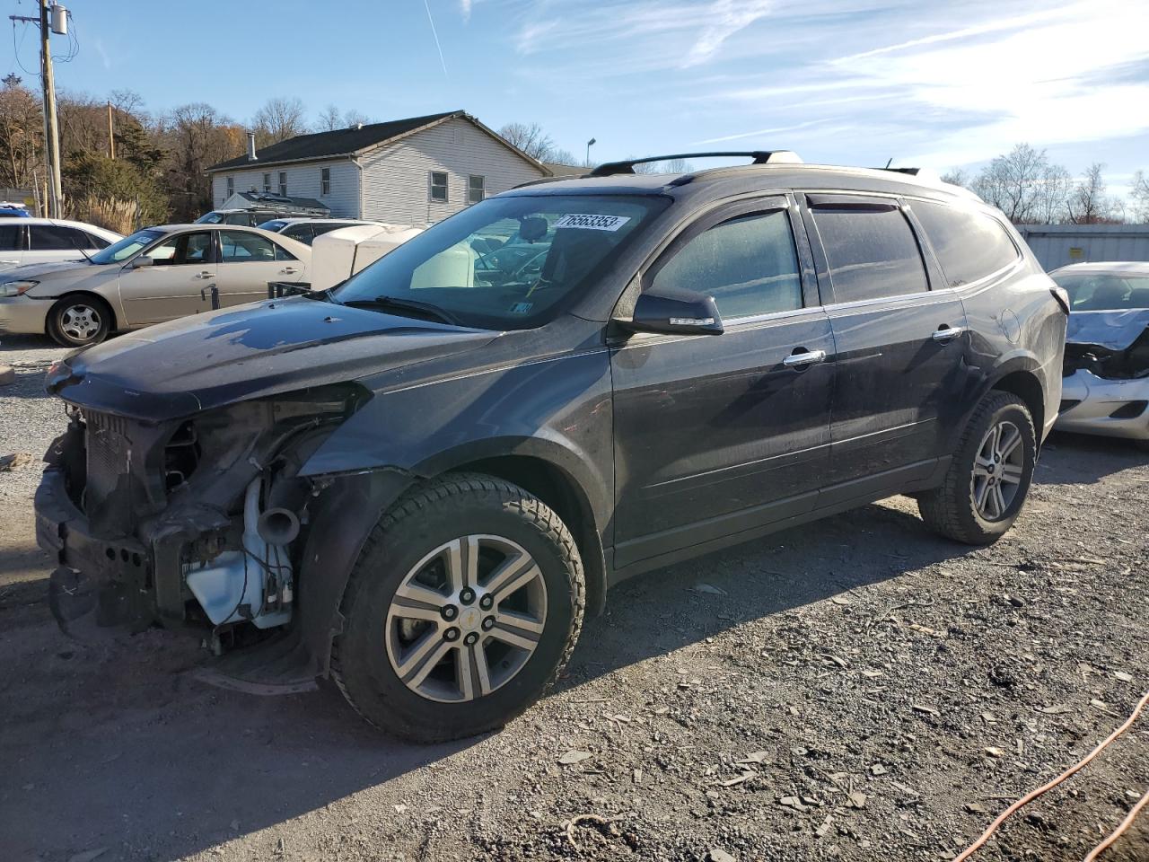 Chevrolet Traverse 2015