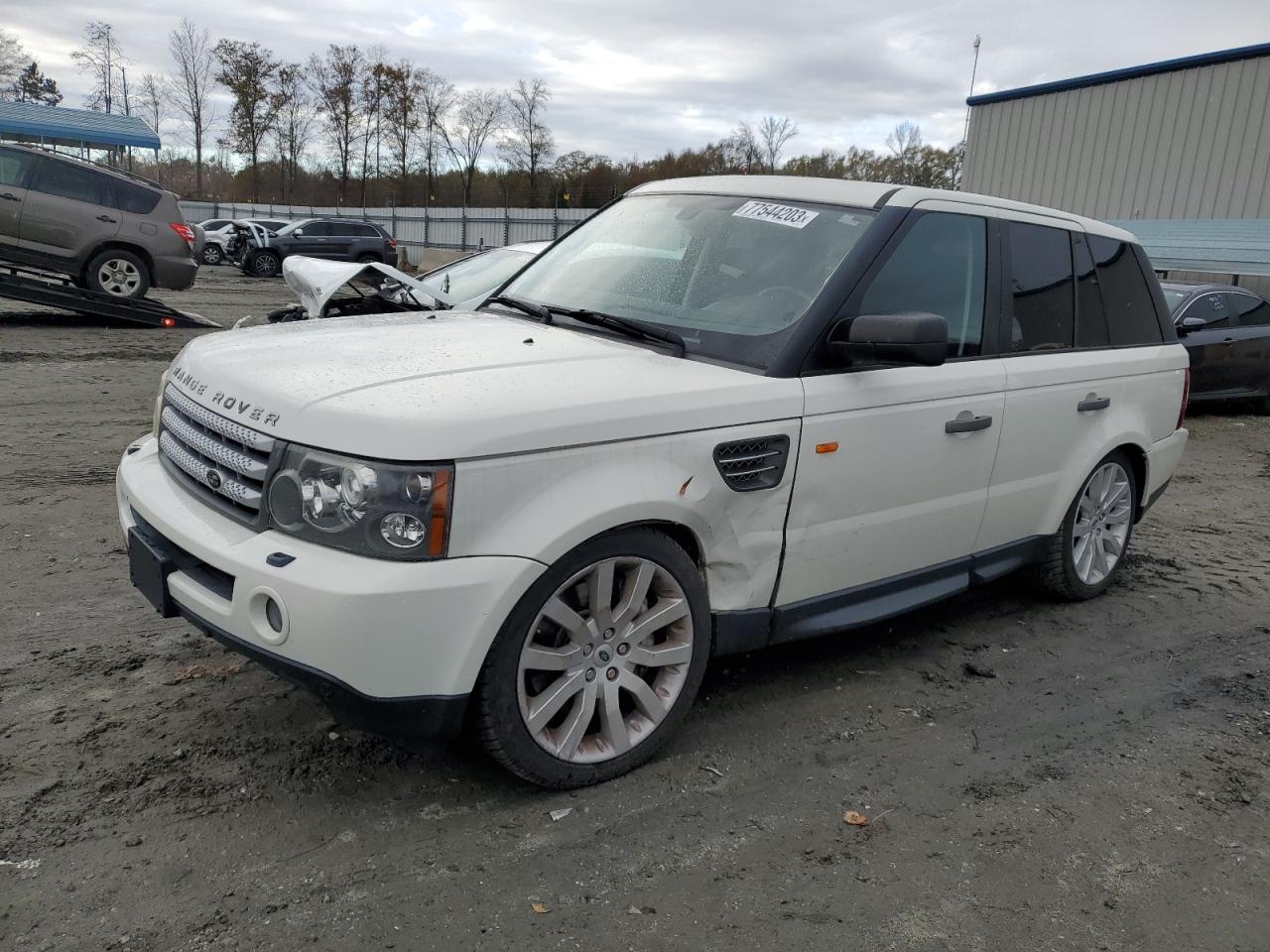 Land rover Range rover sport 2008