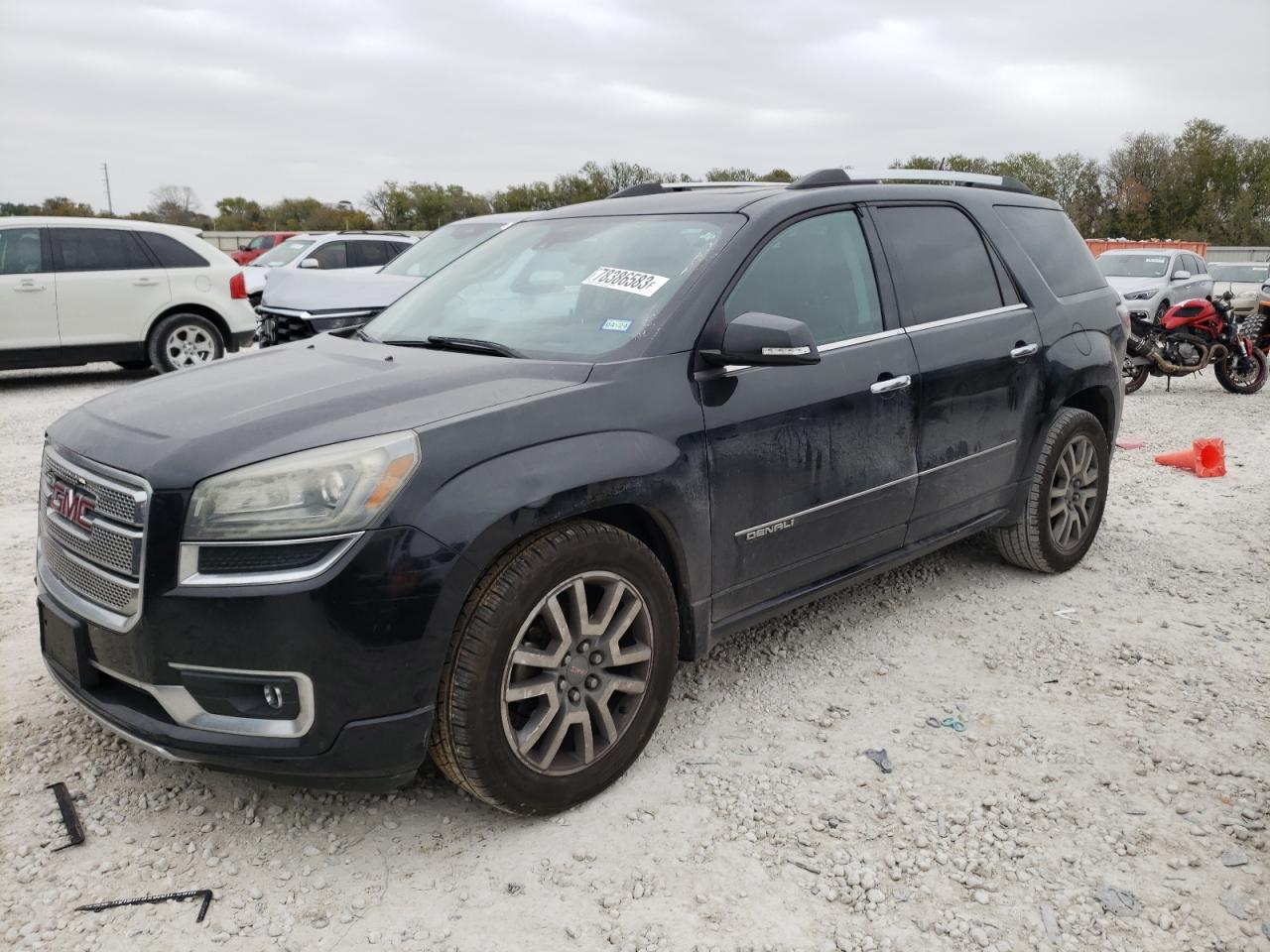 Gmc Acadia 2014