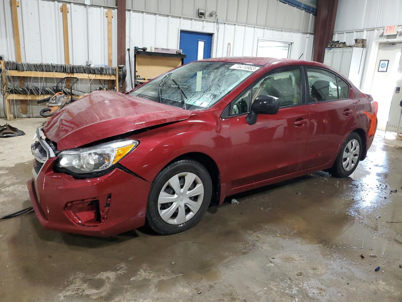 Subaru Impreza 2014