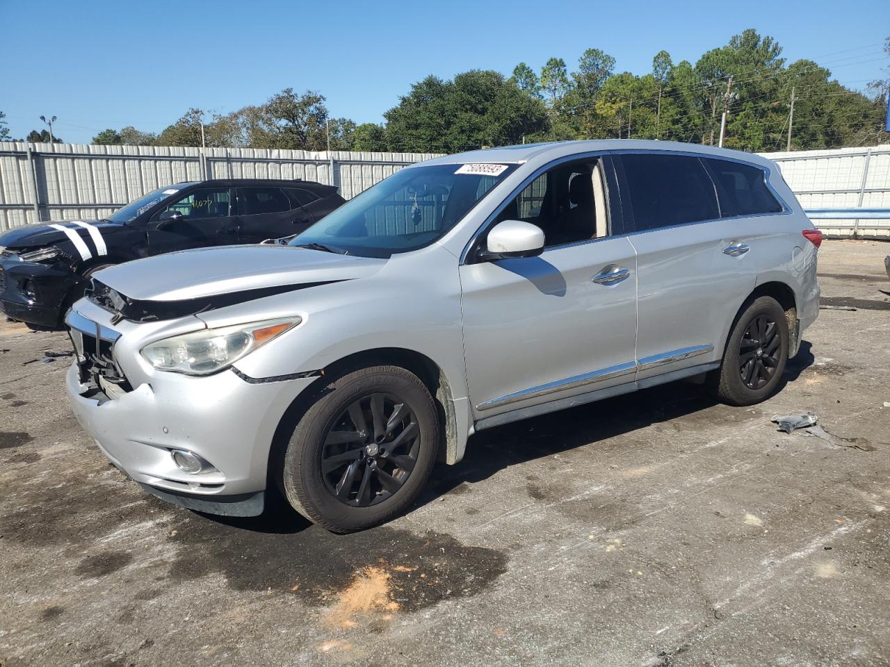 Infiniti Jx35 2013