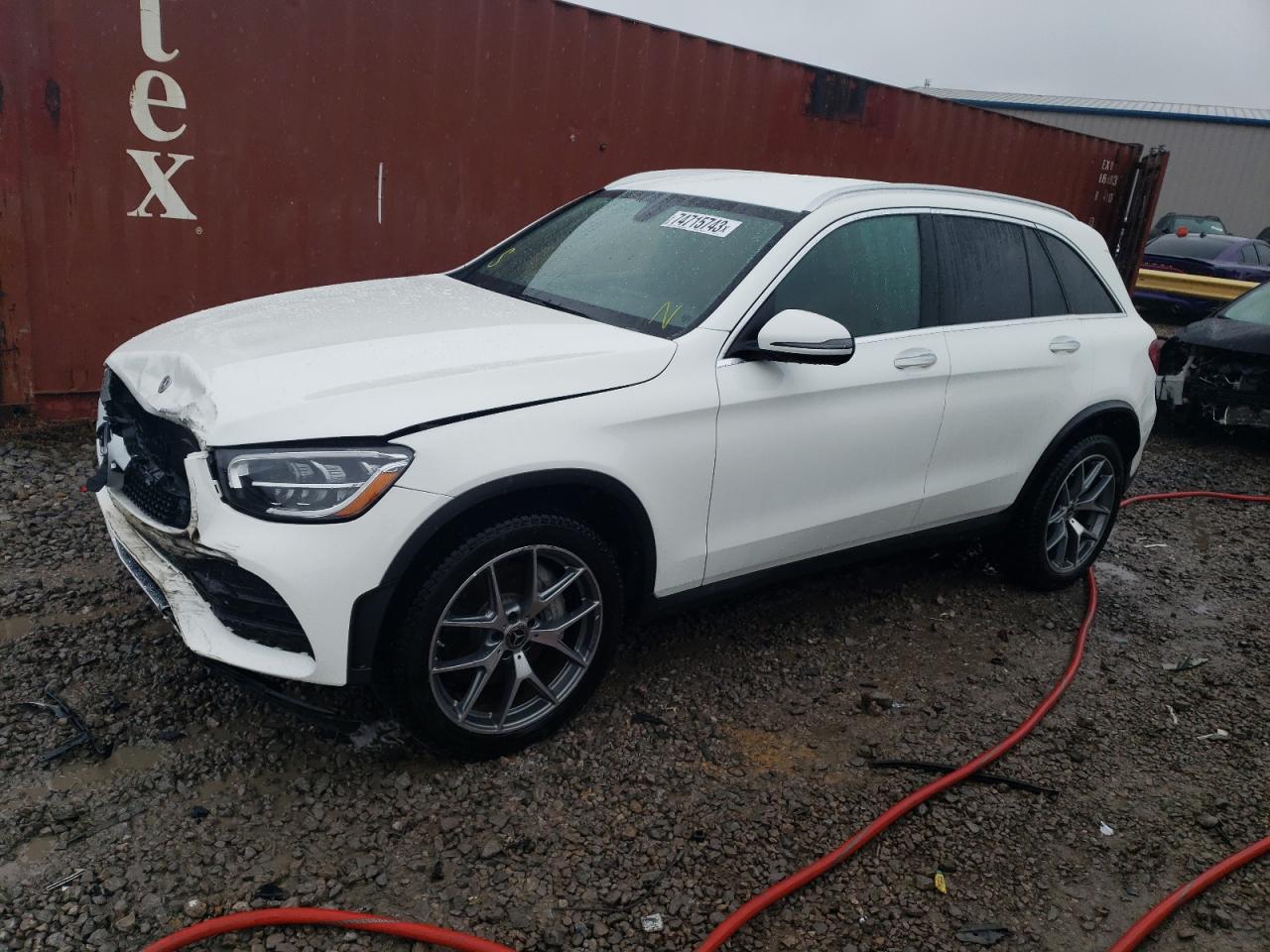 Mercedes-benz Glc-class 2020
