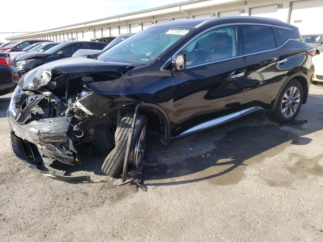 Nissan Murano 2017