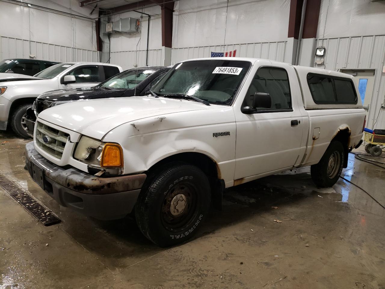 Ford Ranger 2002