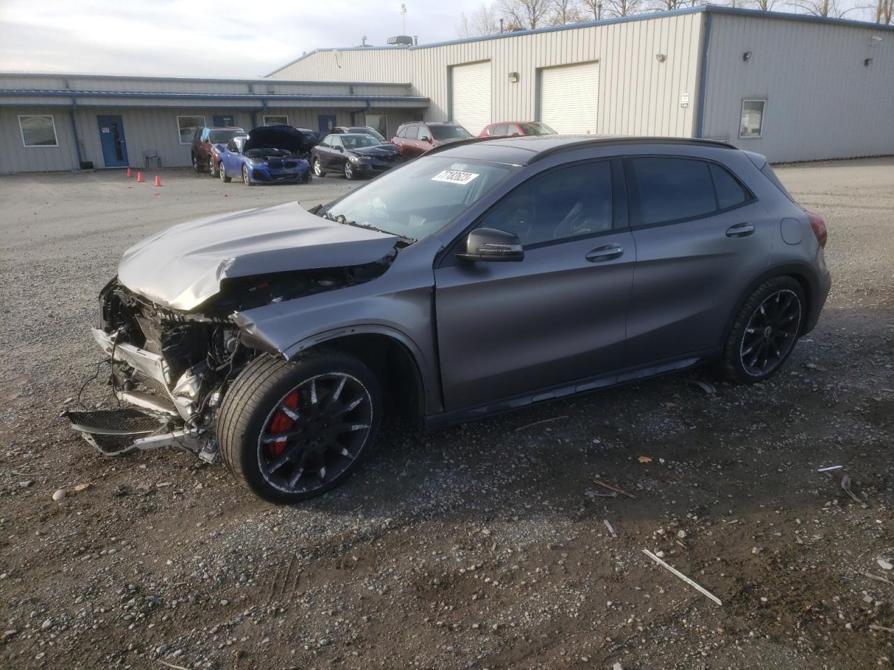 Mercedes-benz Gla-class 2015