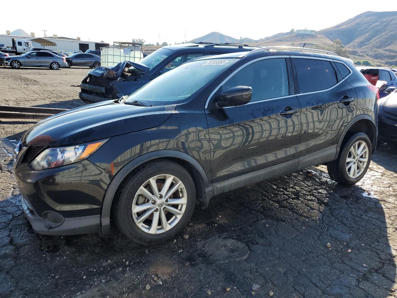 Nissan Rogue sport 2017