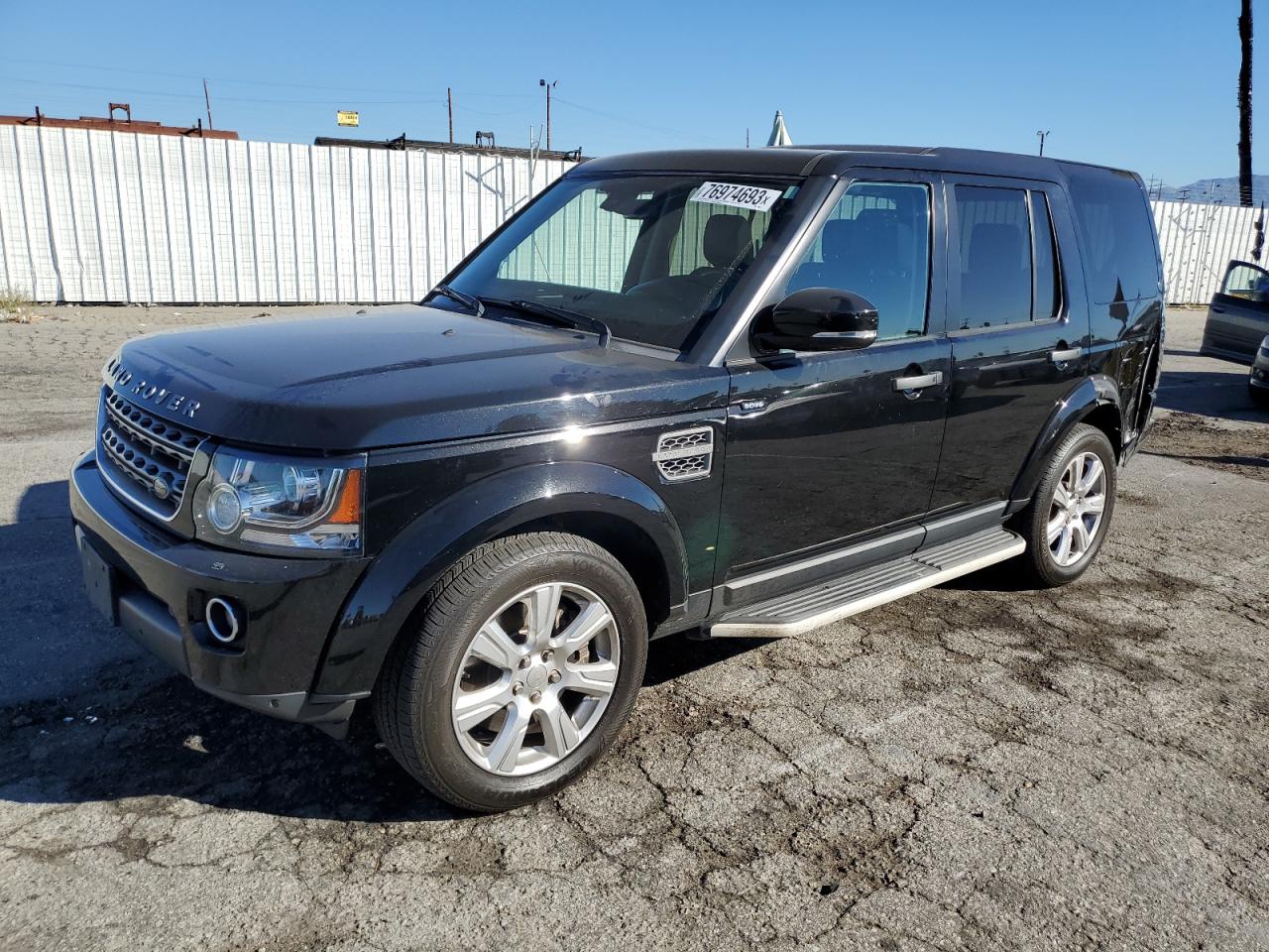 Land rover Lr4 2014