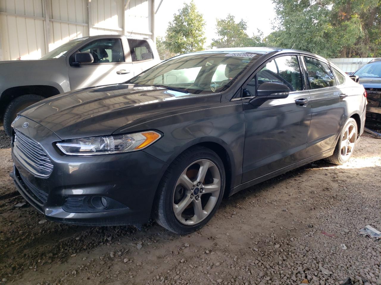Ford Fusion 2016