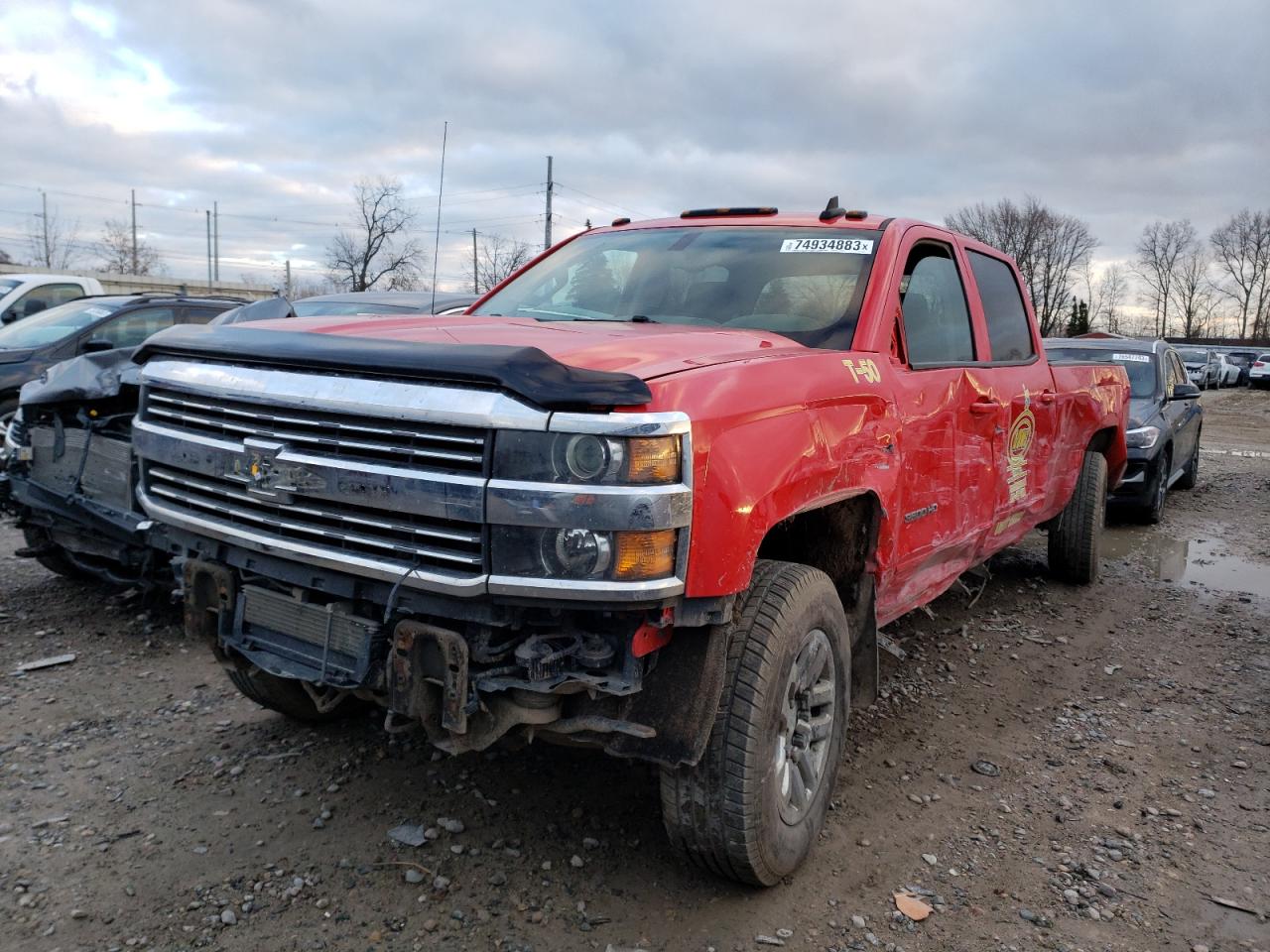 Chevrolet Silverado 2016