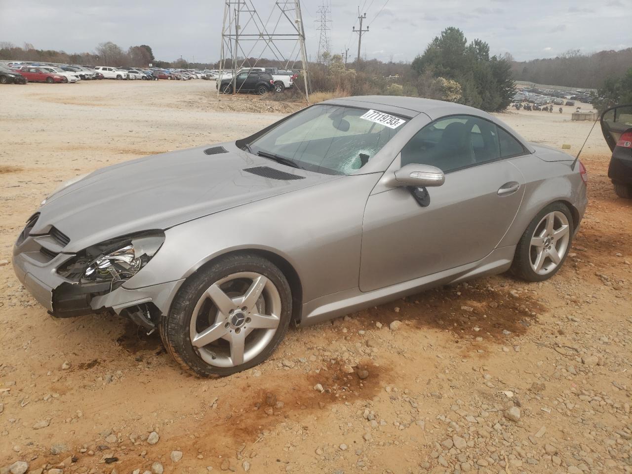 Mercedes-benz Slk-class 2006