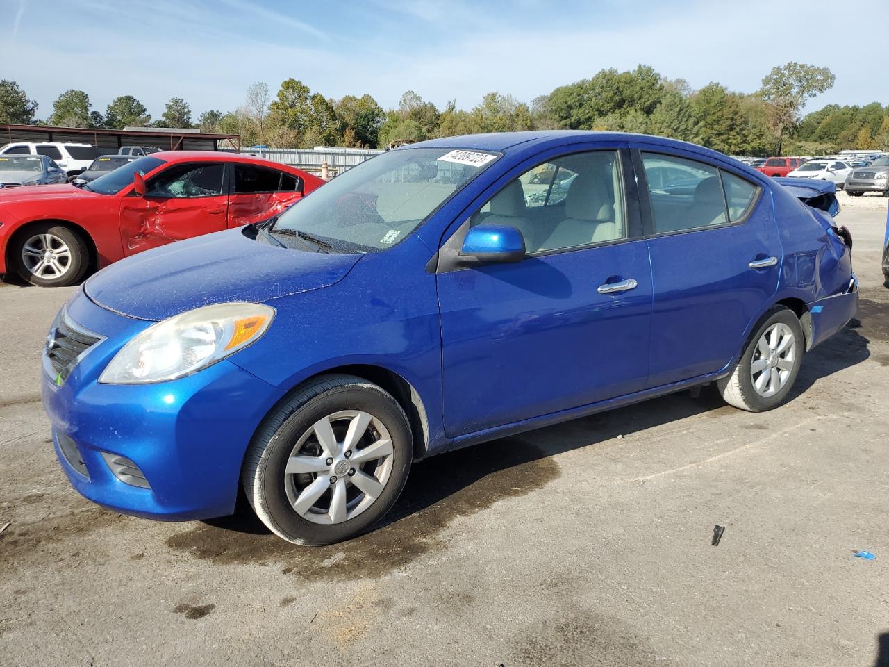 Nissan Versa 2014