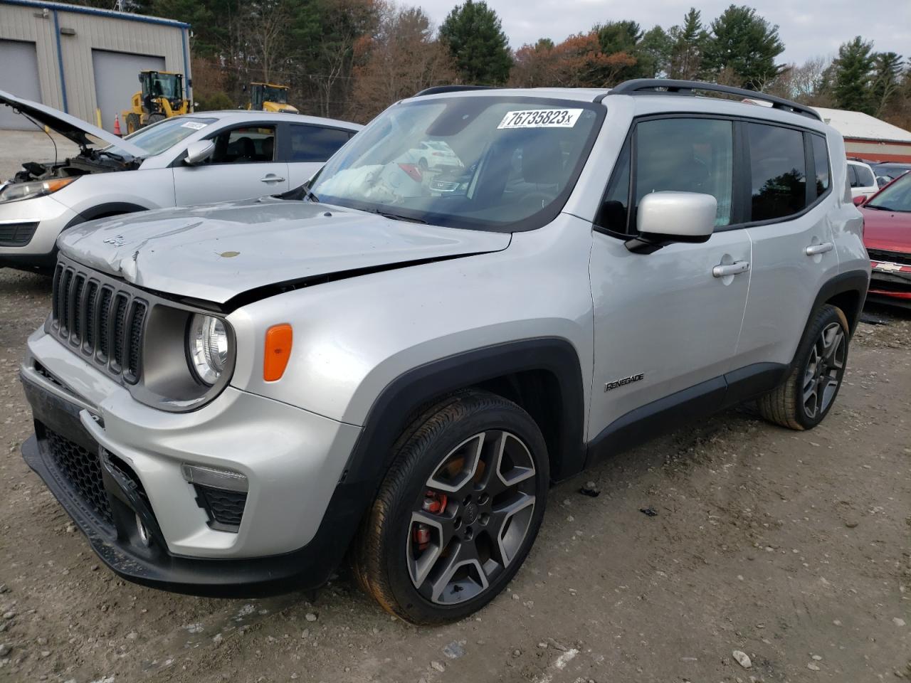 Jeep Renegade 2020