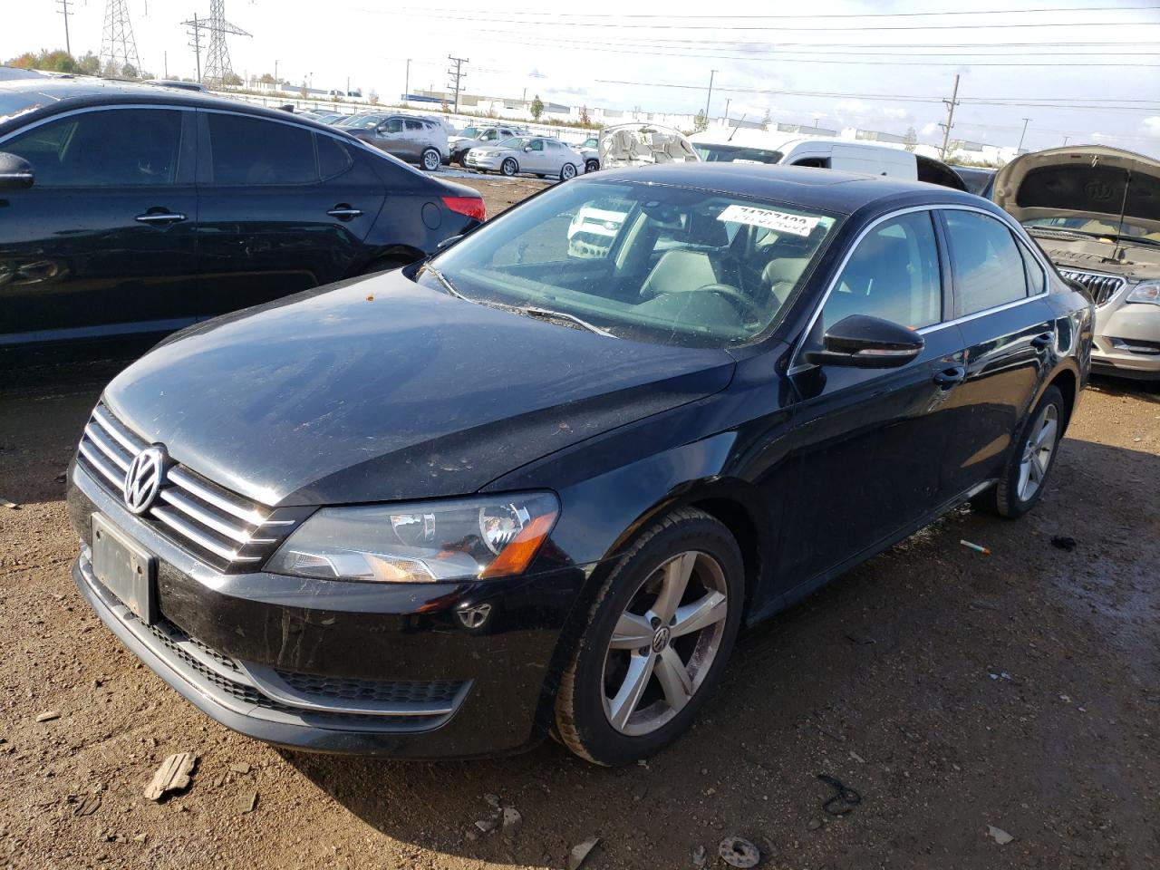 Volkswagen Passat 2012