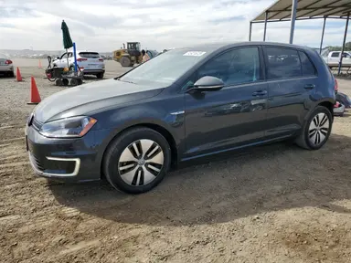Volkswagen E-Golf 2016
