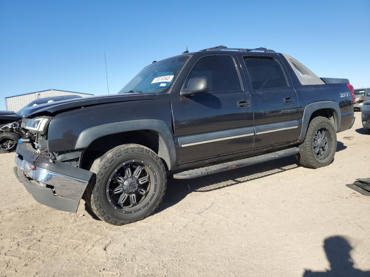 Chevrolet Avalanche 2004