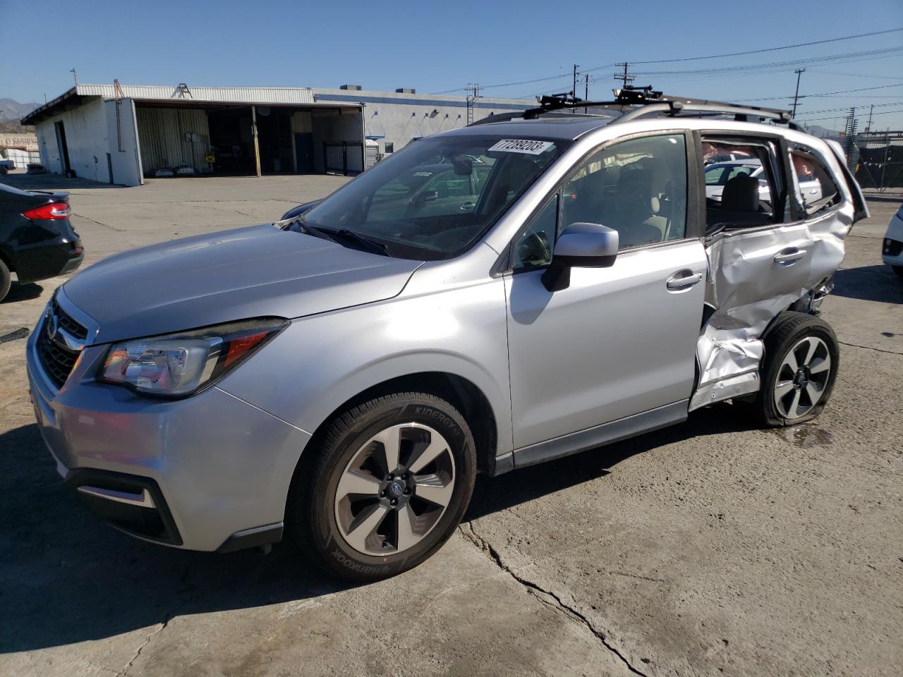 Subaru Forester 2017