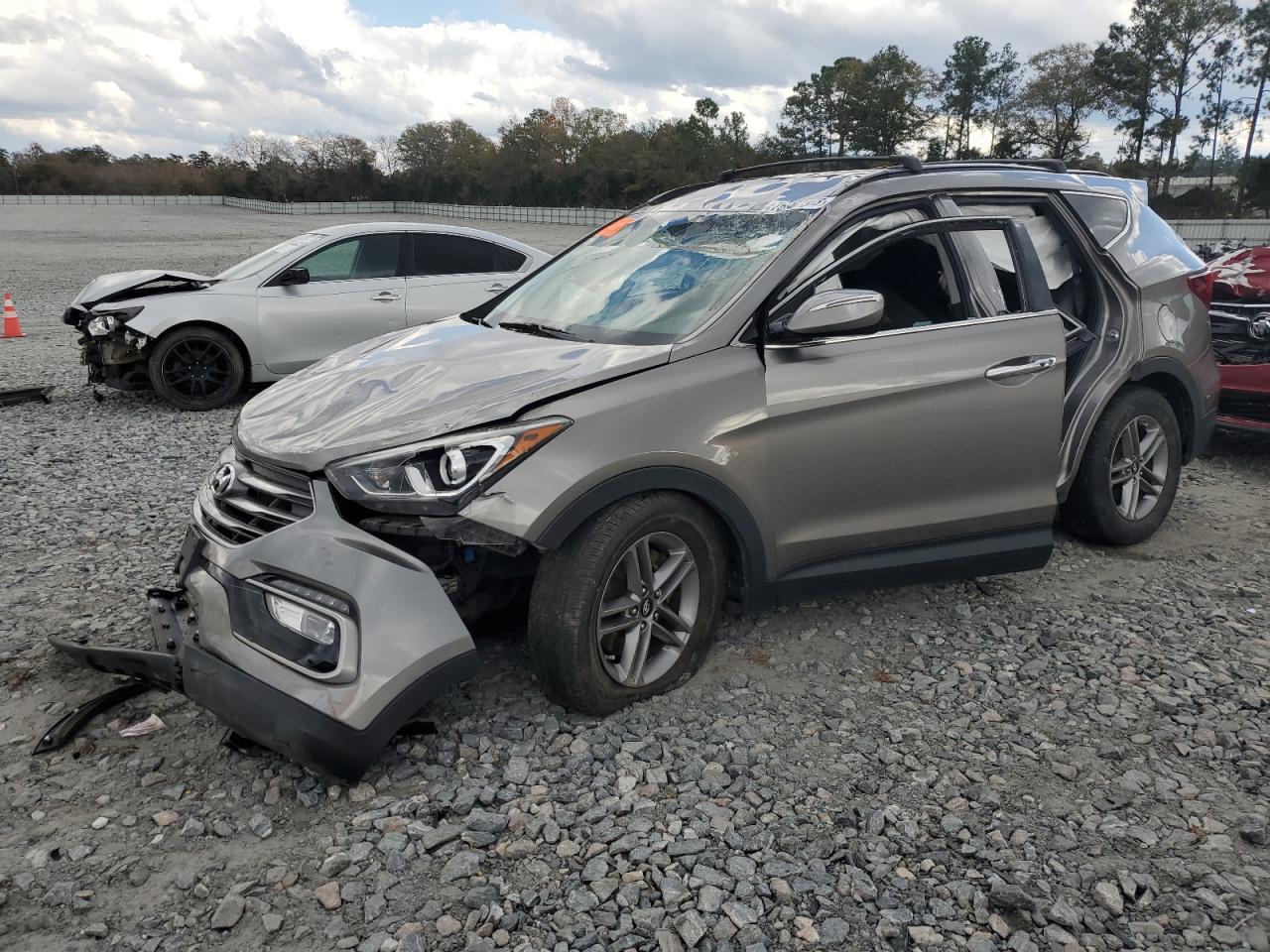 HYUNDAI SANTA FE 2017