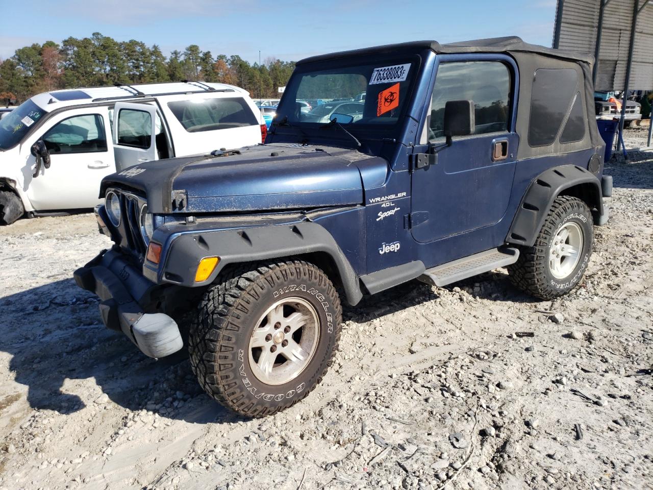 Jeep Wrangler 2001