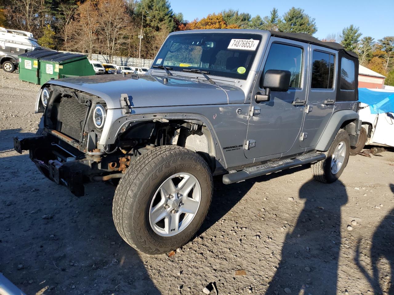 Jeep Wrangler 2013