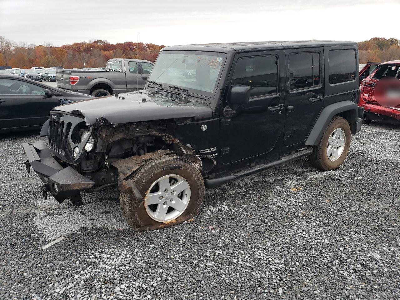 Jeep Wrangler 2017