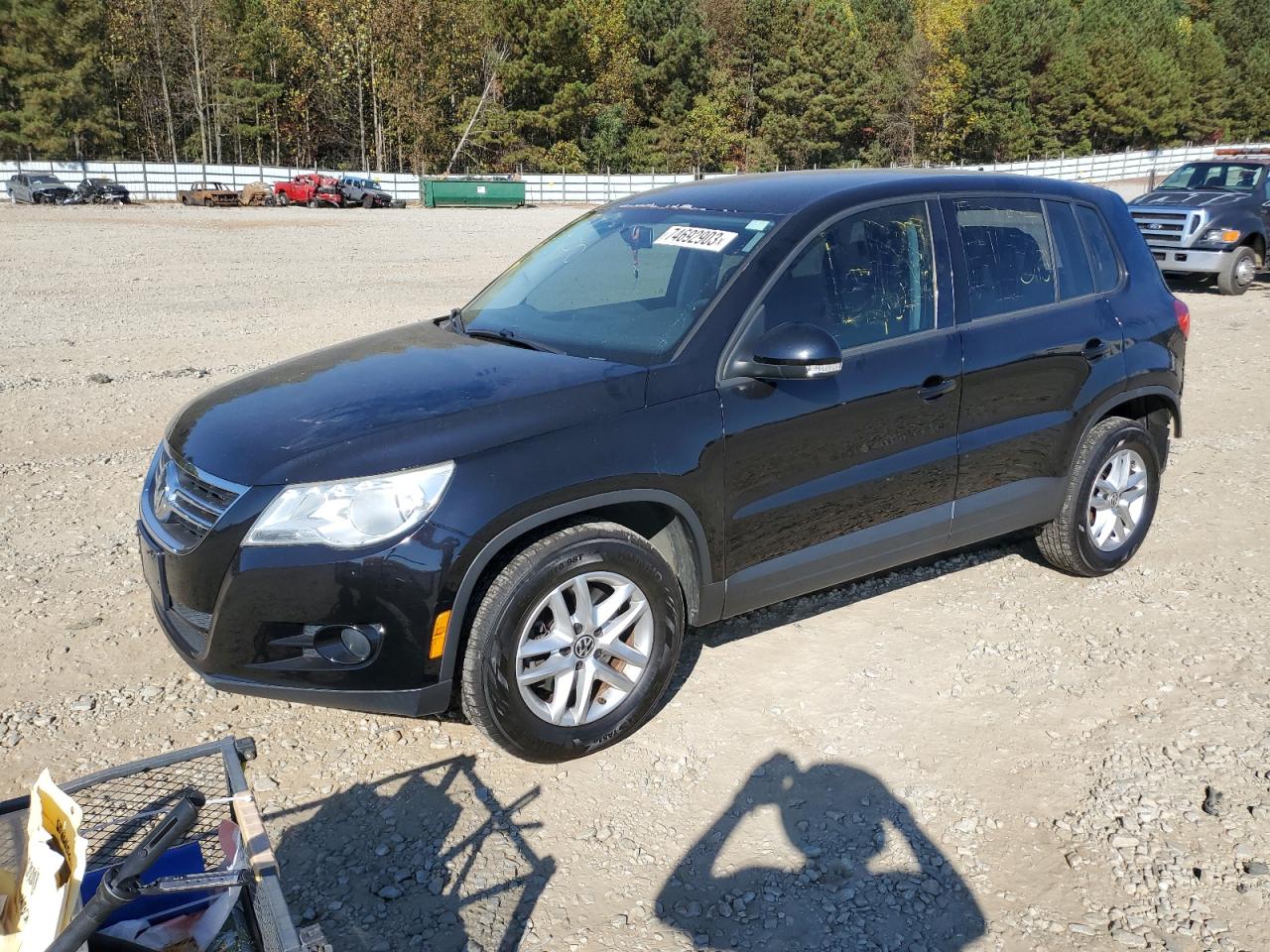 Volkswagen Tiguan 2011