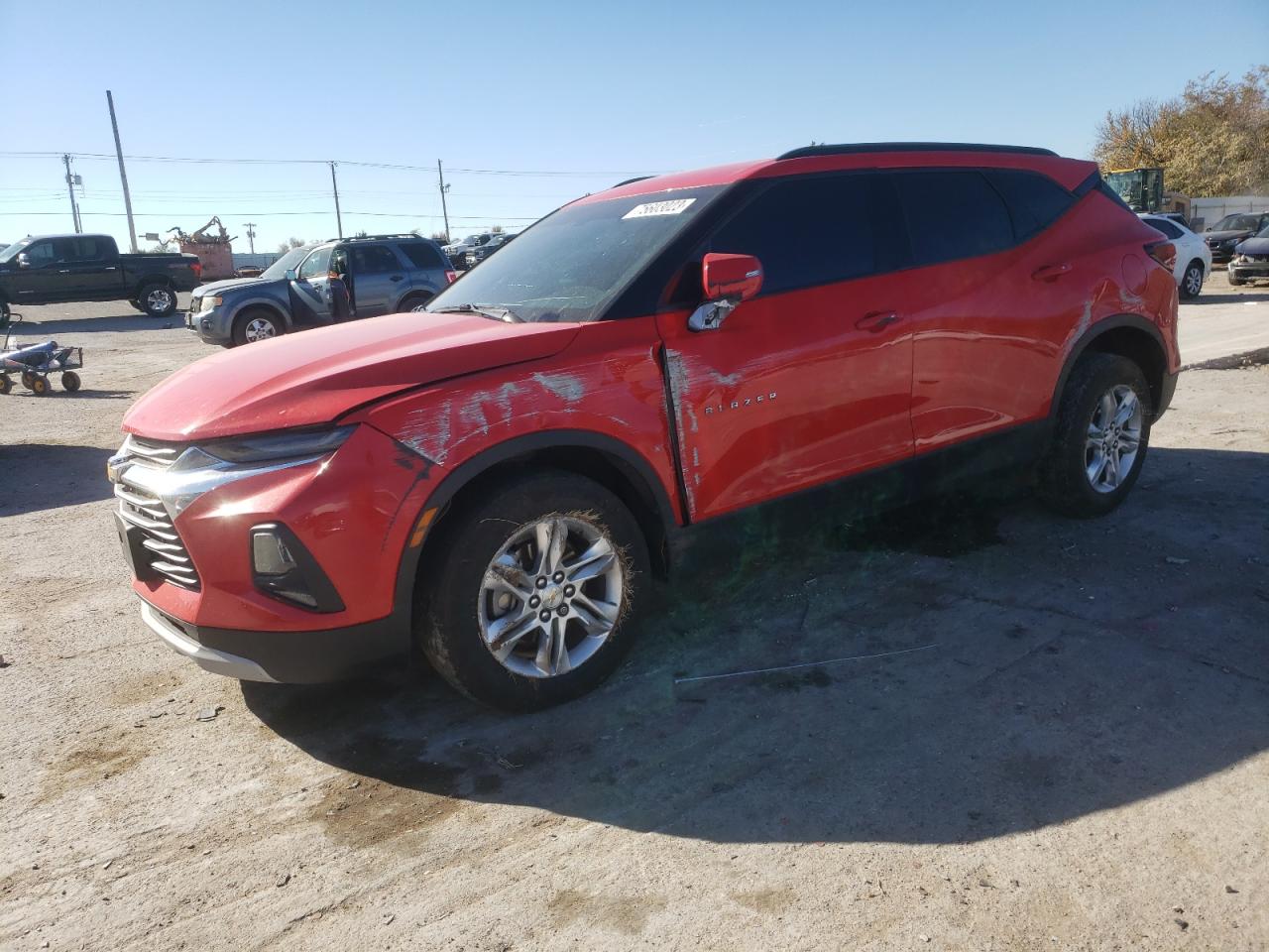 Chevrolet Blazer 2020