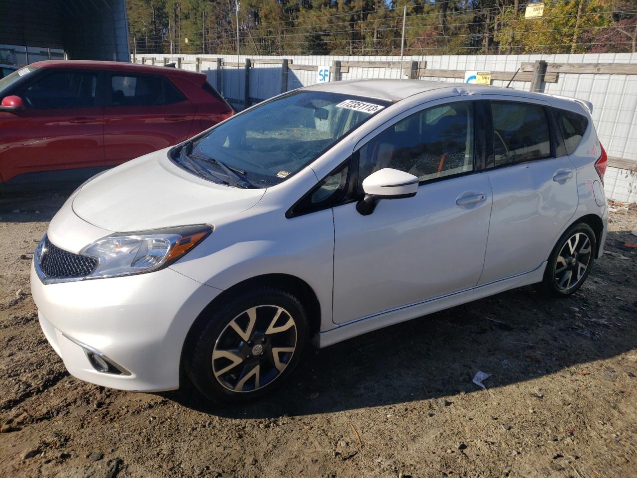 Nissan Versa note 2015