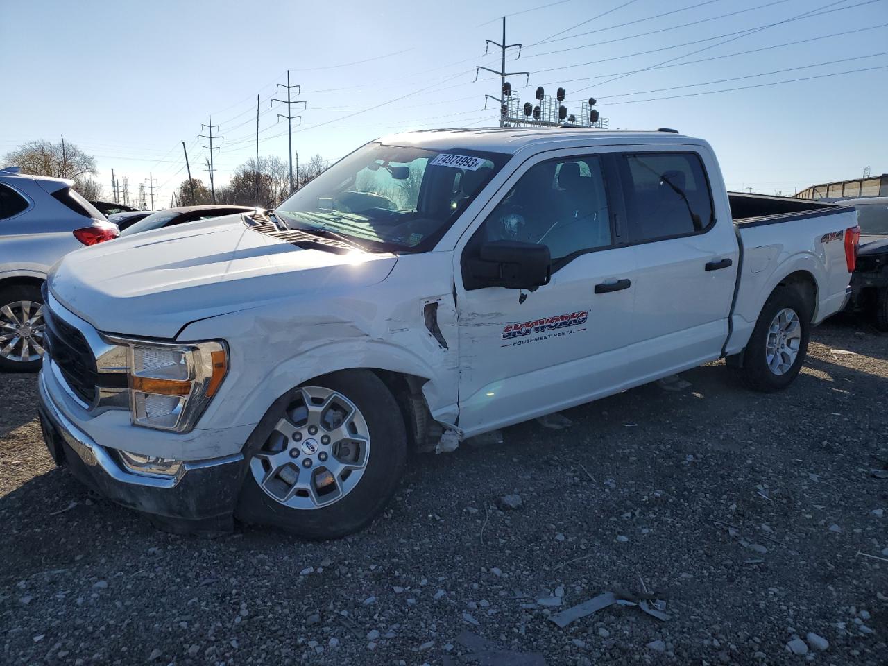 Ford F-150 2022