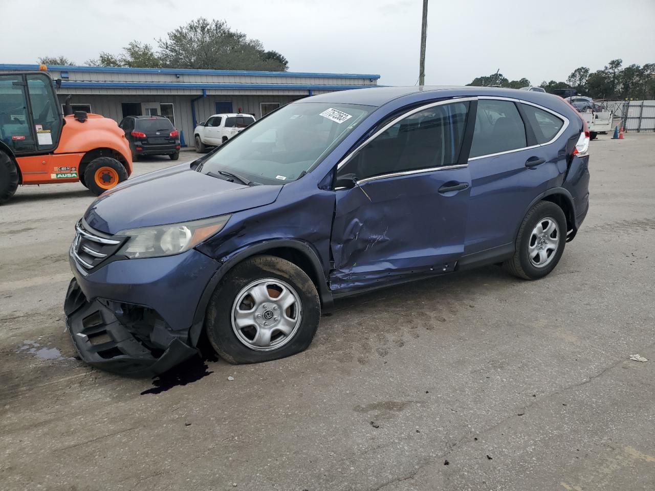 Honda Cr-v 2014