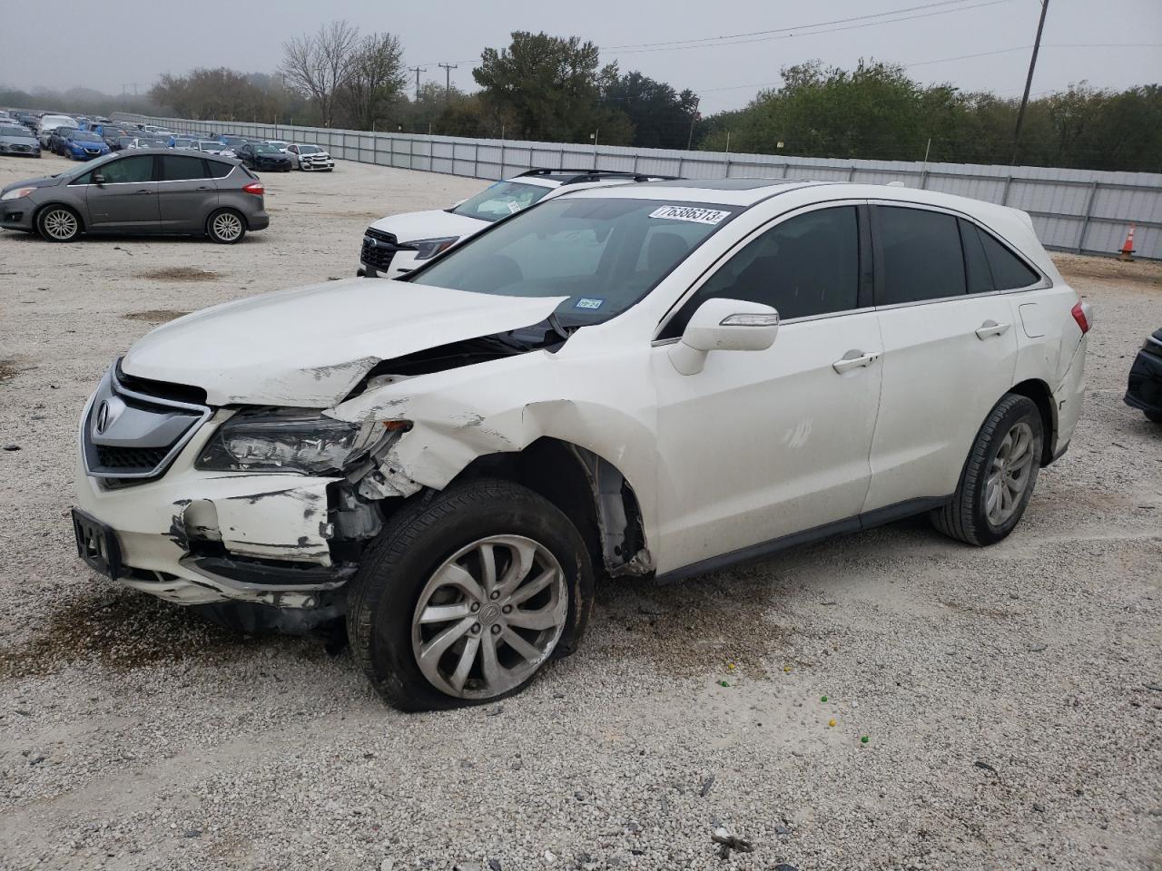 Acura Rdx 2018